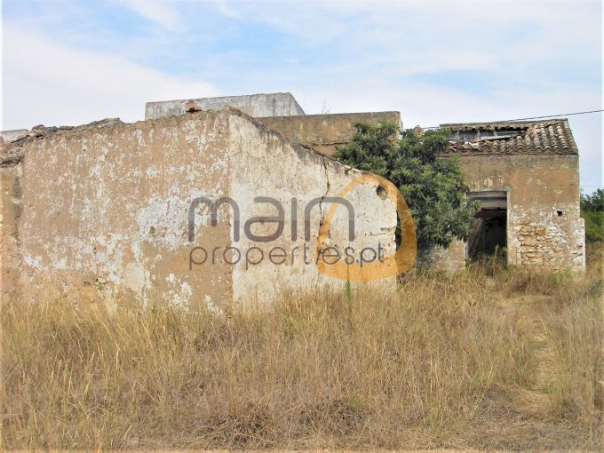 MainProperties :: Lote de terreno com ruína nos arredores de Olhão :: PC173
