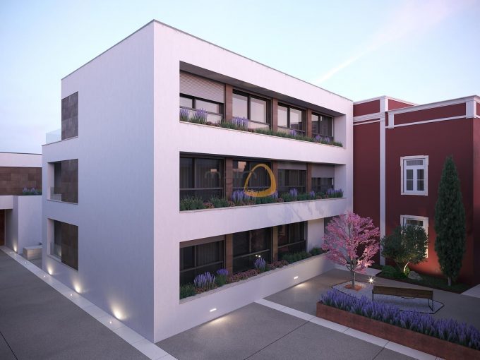 Apartamento com 2 quartos em empreendimento de luxo no centro da cidade de Faro :: MR050_B0.1