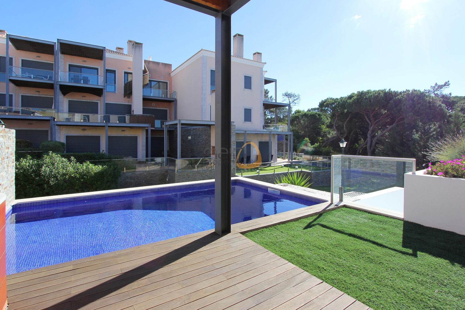 2 bedroom modern villa with private pool in Vale do Lobo