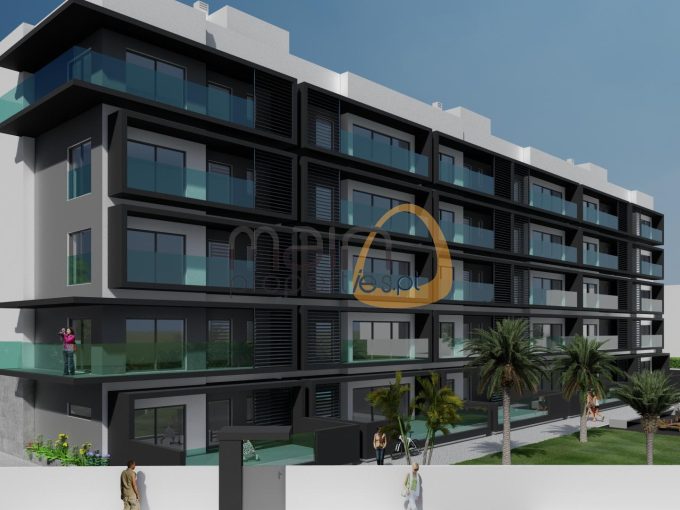 MainProperties :: Lote com projeto aprovado para 30 apartamentos em Olhão :: MP182NV