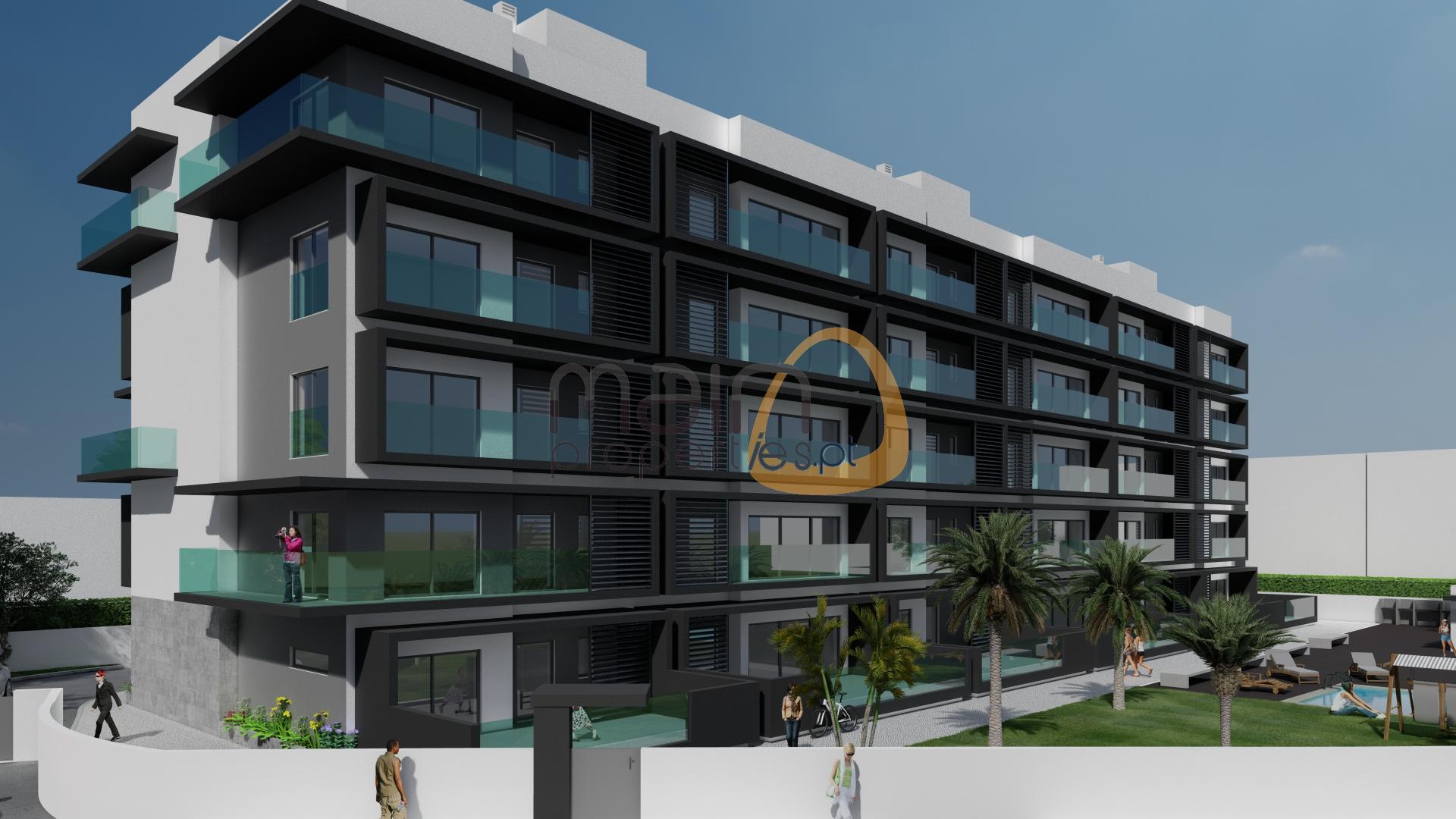 Lot with approved project for 30 apartments in Olhão