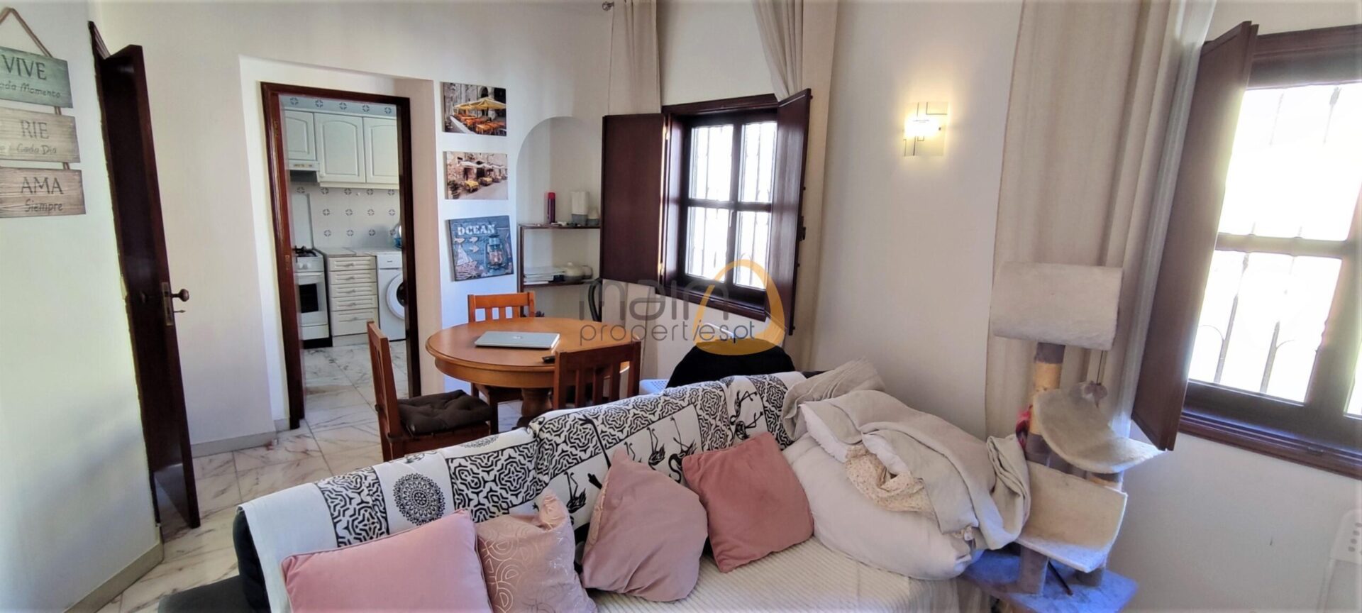 1 bedroom apartment less than 200 metres from Vilamoura Marina