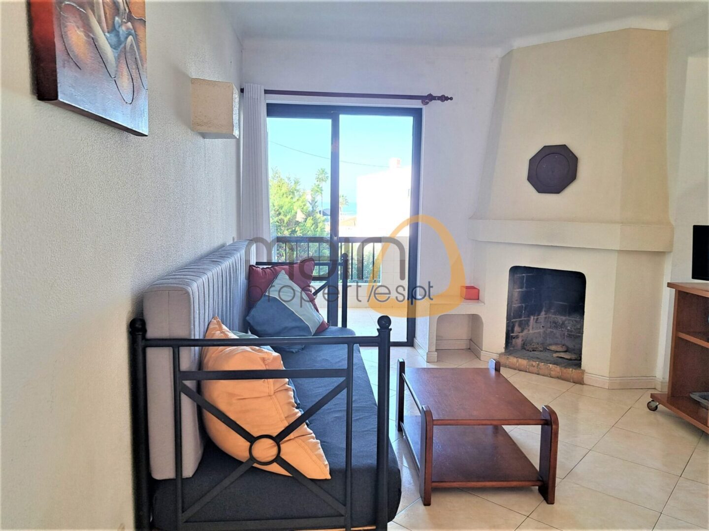 2 bedroom apartment with sea view next to the Beach of the Alemães in Albufeira