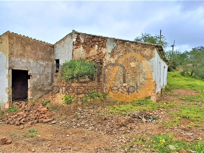 MainProperties :: Lote de terreno com ruína e vista sobre a serra algarvia entre São Brás e Tavira :: MR141