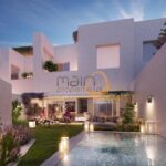 New 2 bedroom villa in the center of Almancil